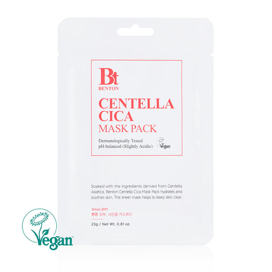 Benton Centella Cica Mask Pack Set 23g x 10 sheets