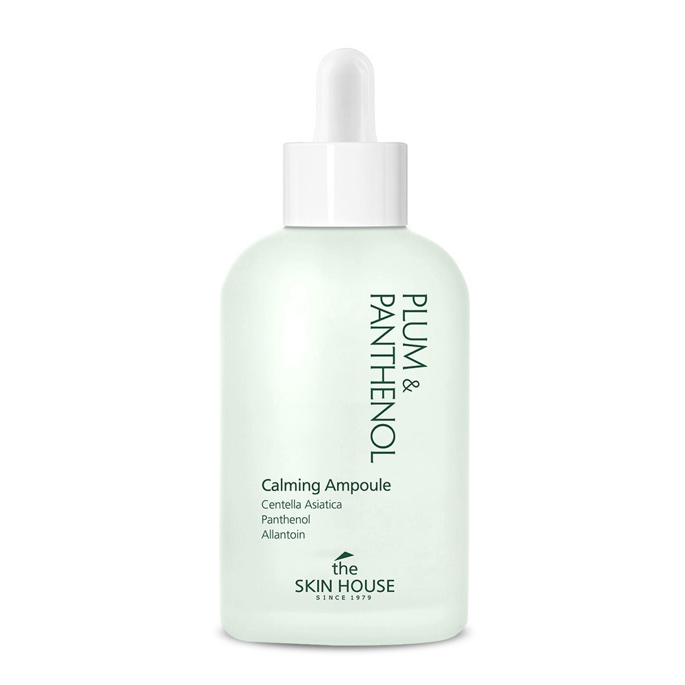 the SKIN HOUSE Plum & Panthenol Calming Ampoule 50ml