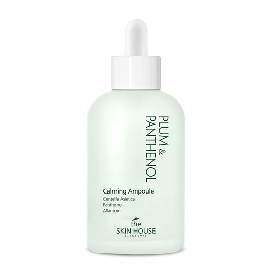 the SKIN HOUSE Plum & Panthenol Calming Ampoule 50ml