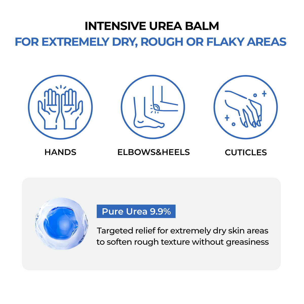 JUMISO Urea 9.9 Intensive Multi Balm 50ml