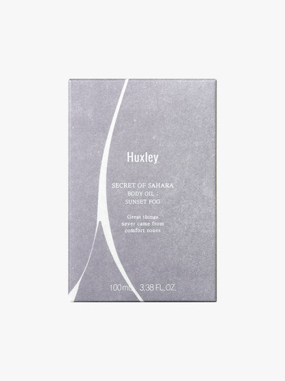 Huxley Body Oil Sunset Fog 100ml