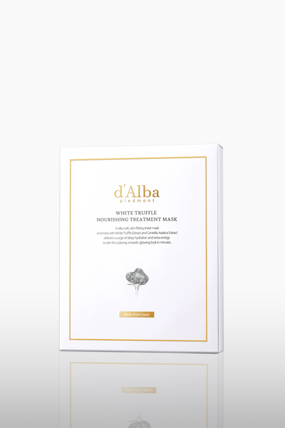 d'Alba White Truffle Nourishing Treatment Mask Set 25ml x 5 sheets