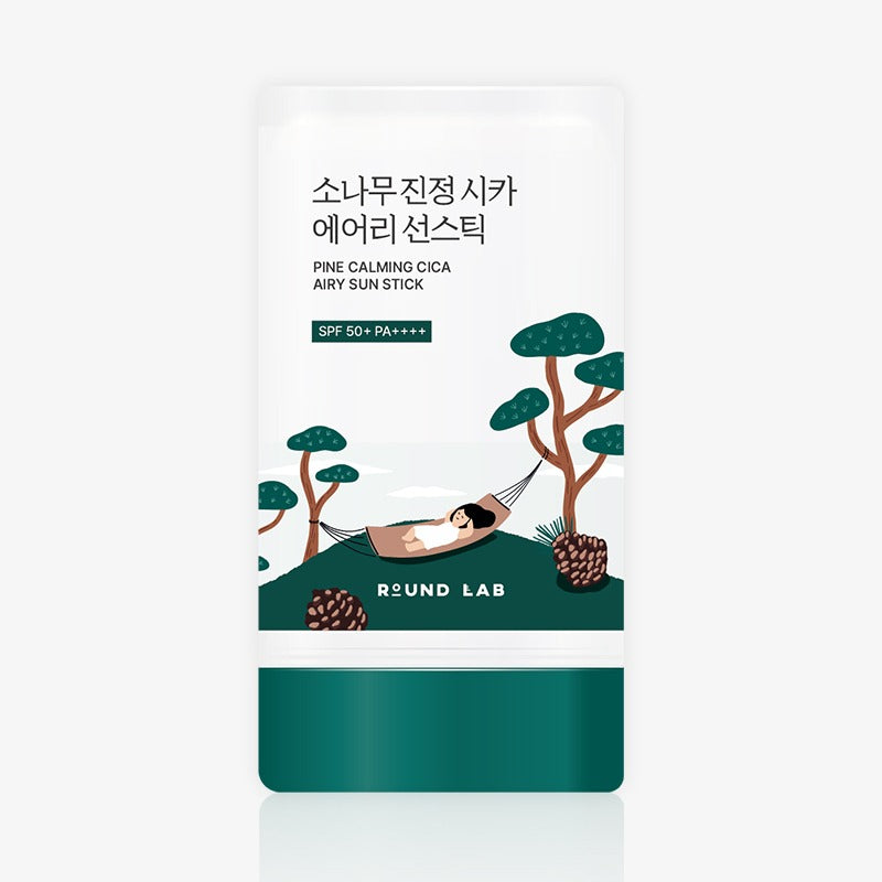 ROUND LAB Pine Calming Cica Airy Sun Stick 19g