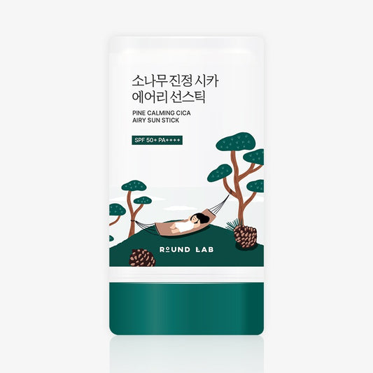 ROUND LAB Pine Calming Cica Airy Sun Stick 19g