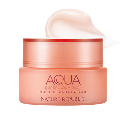 NATURE REPUBLIC Super Aqua Max Moisture Watery Cream 80ml