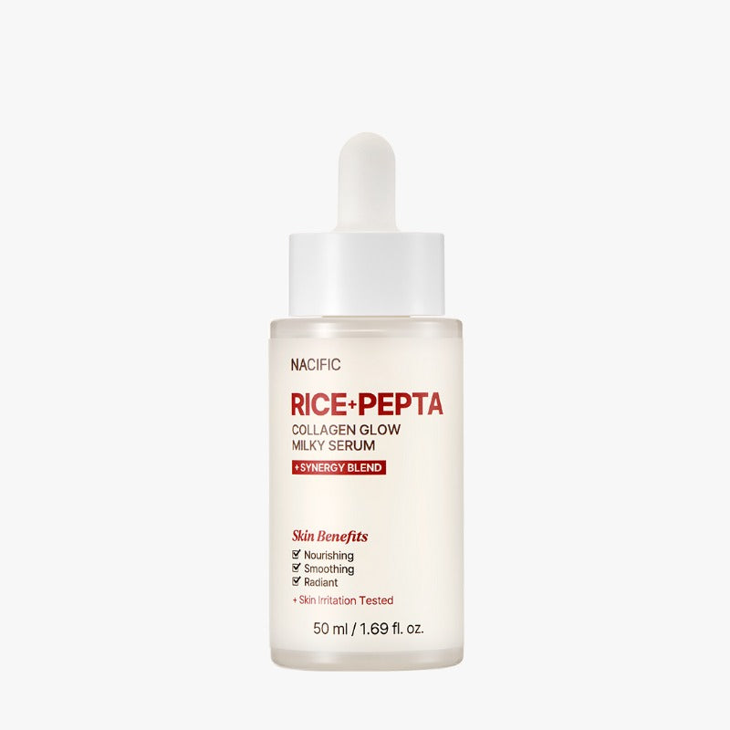 Nacific Rice Pepta Collagen Glow Milky Serum 50ml