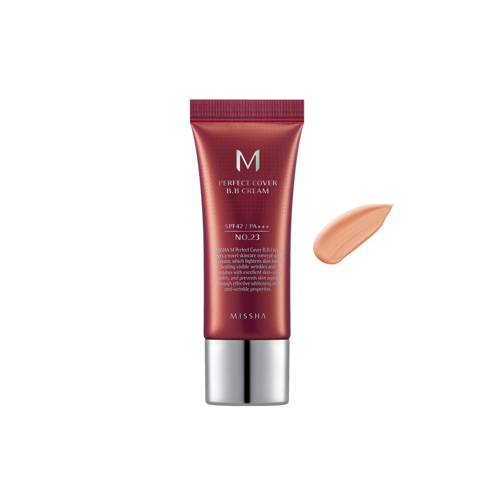MISSHA M Perfect Cover BB Cream Mini #23 Natural Beige