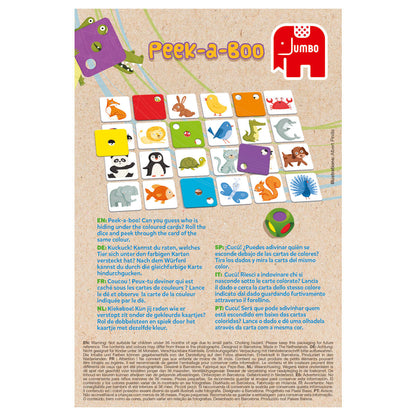 Jumbo Peek-a-Boo Memory Game 100% Recycled