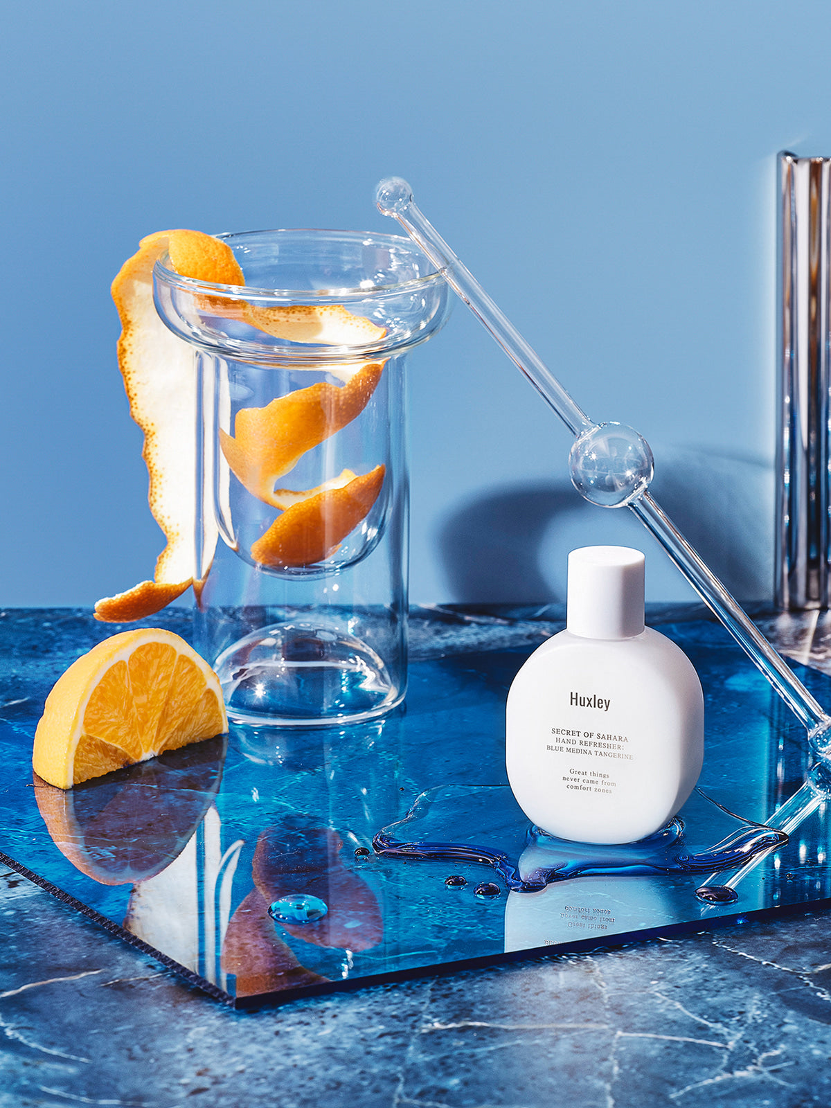 Huxley Hand Refresher Blue Medina Tangerine 55ml