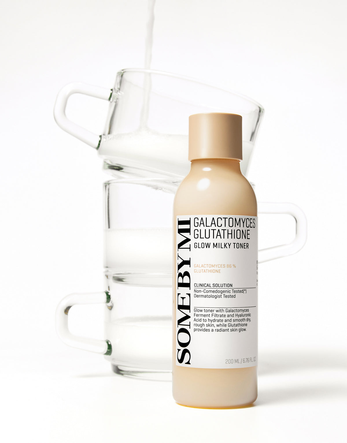 SOME BY MI Galactomyces Glutathione Glow Milky Toner 200ml