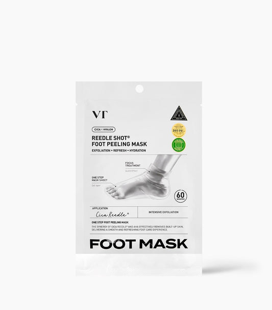 VT Reedle Shot Foot Peeling Mask 1 pc