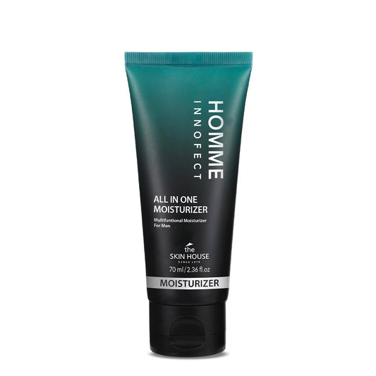 the SKIN HOUSE Homme Innofect All In One Moisturizer Tube Type 70ml