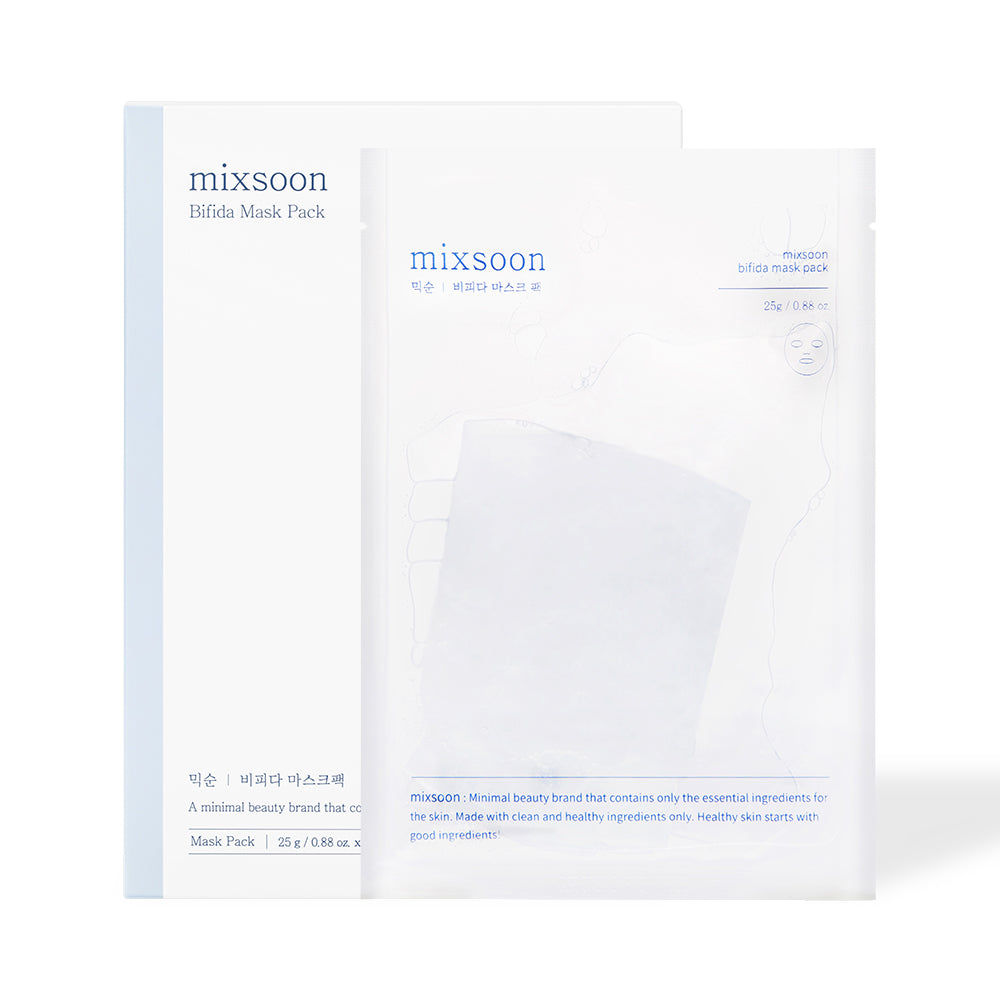 mixsoon Bifida Mask Pack Set 25g x 5 sheets