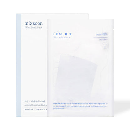 mixsoon Bifida Mask Pack Set 25g x 5 sheets