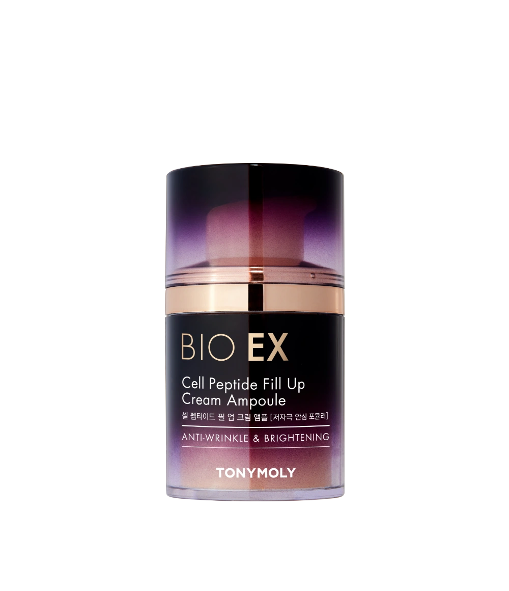 TONYMOLY Bio Ex Cell Peptide Fill Up Cream Ampoule Set