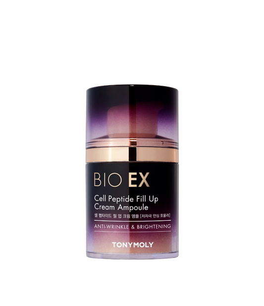 TONYMOLY Bio Ex Cell Peptide Fill Up Cream Ampoule Set