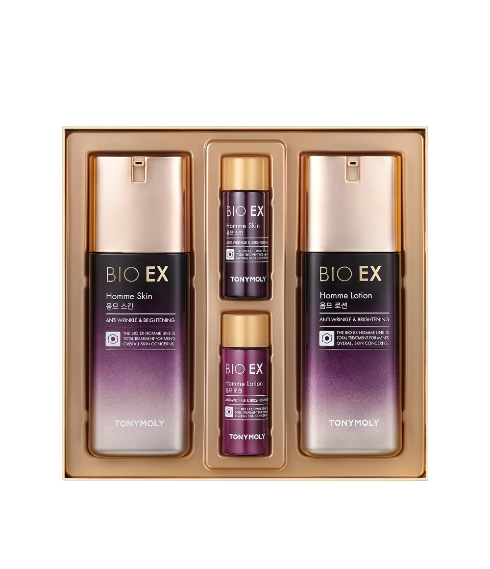 TONYMOLY Bio EX Homme Skincare Set
