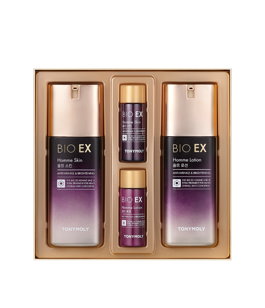 TONYMOLY Bio EX Homme Skincare Set