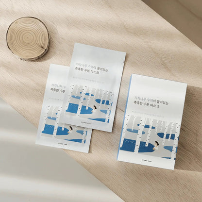 ROUND LAB Birch Juice Moisturizing Mask Set 25ml x 10 sheets