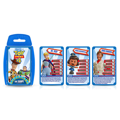 Disney Pixar Toy Story 4 Top Trumps Specials Card Game