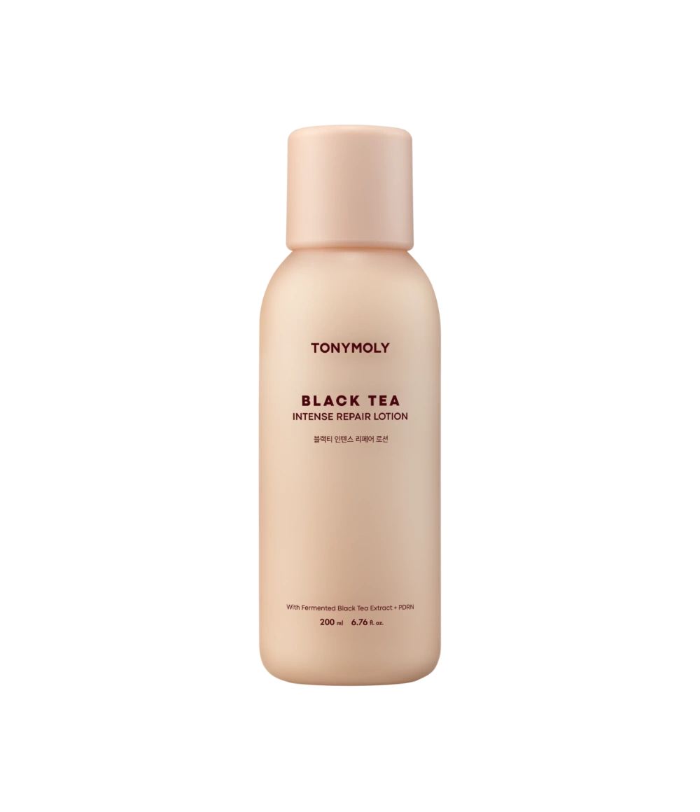 TONYMOLY Black Tea Intense Repair Lotion 200ml