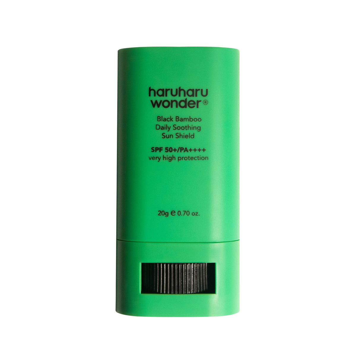 haruharu wonder Black Bamboo Daily Soothing Sun Shield 20g