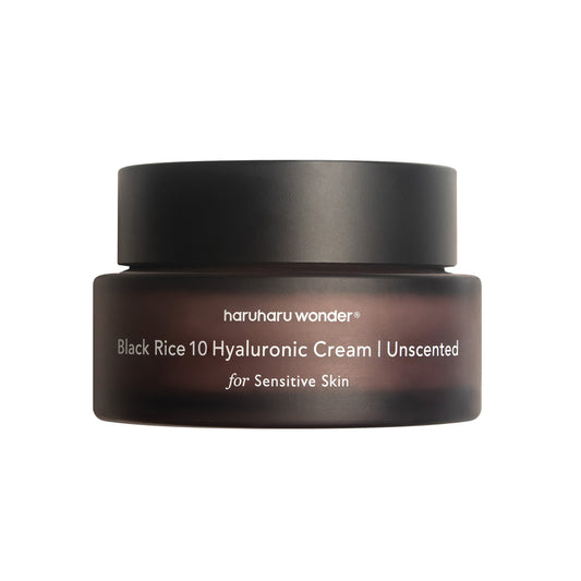haruharu wonder Black Rice 10 Hyaluronic Cream Unscented 50ml