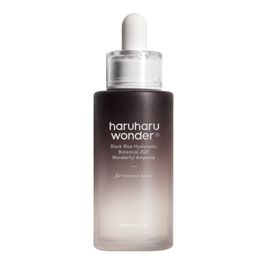 haruharu wonder Black Rice Hyaluronic Botanical 2GF Wonderful Ampoule 30ml