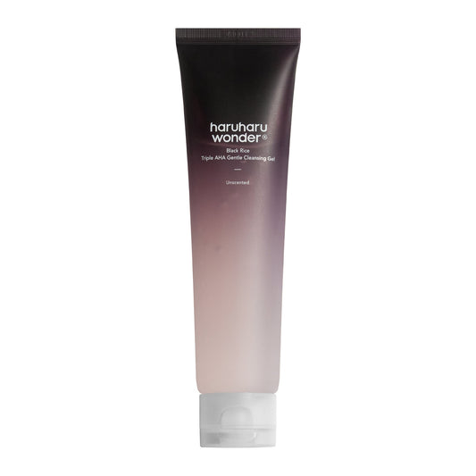haruharu wonder Black Rice Triple AHA Gentle Cleansing Gel Mini 20ml