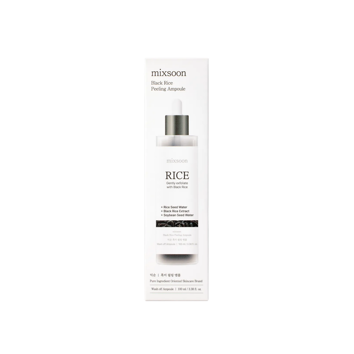 mixsoon Black Rice Peeling Ampoule 100ml