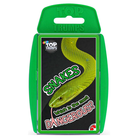 Top Trumps Snakes Card Game