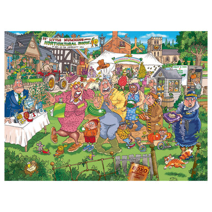 Jumbo Wasgij Original Puzzle 32 The Big Weigh In! 1000 Piece