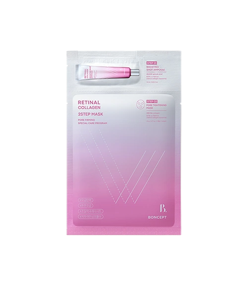 TONYMOLY Boncept Retinal Collagen 2 Step Mask 22g