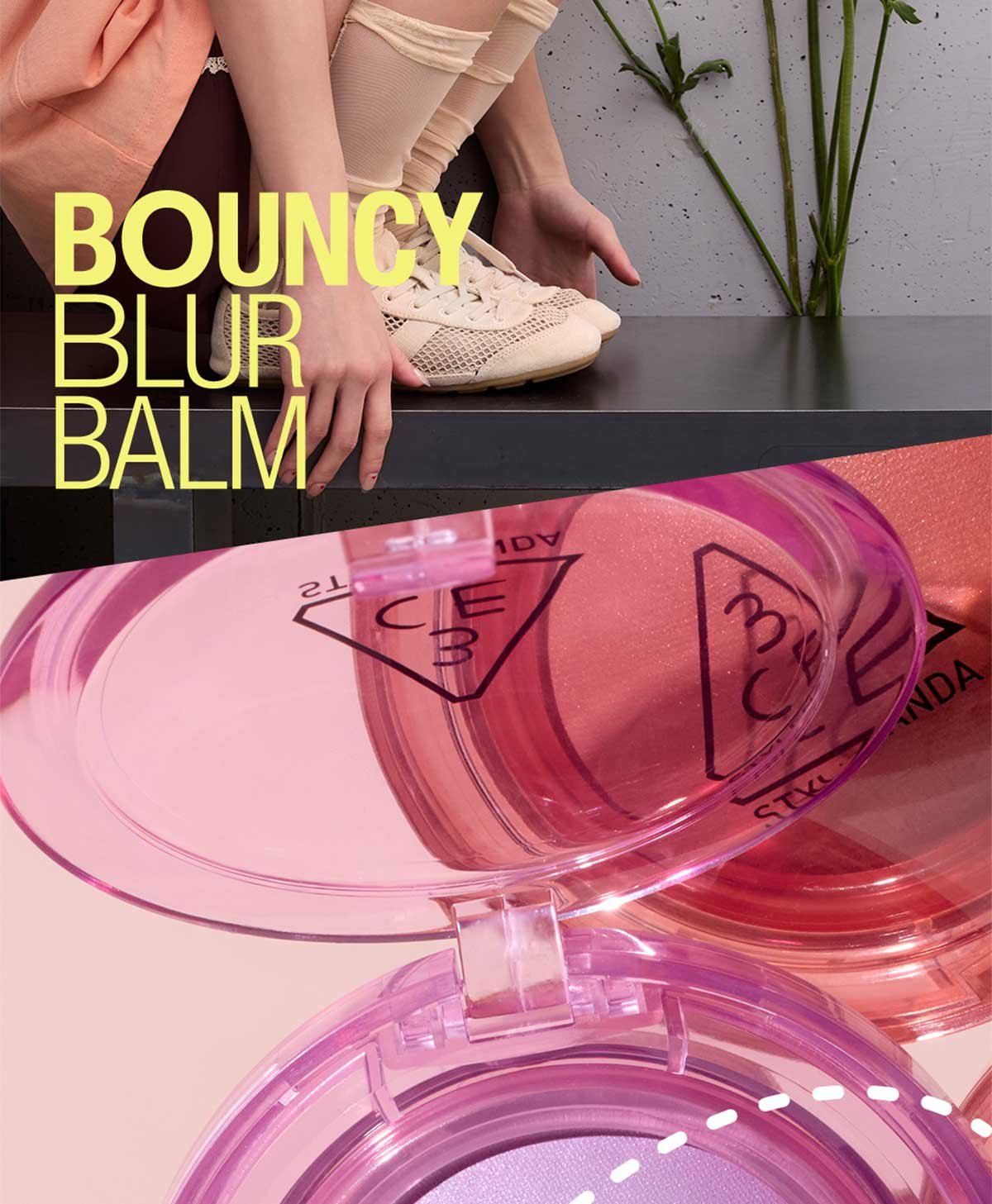 3CE Bouncy Blur Balm 4.8g