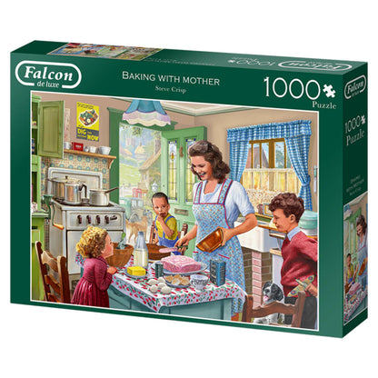 Falcon de luxe Baking With Mother Puzzle 1000 Piece