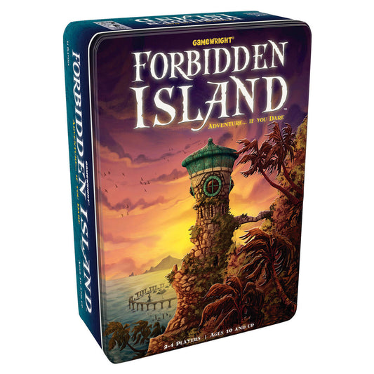 Coiledspring Forbidden Island Game