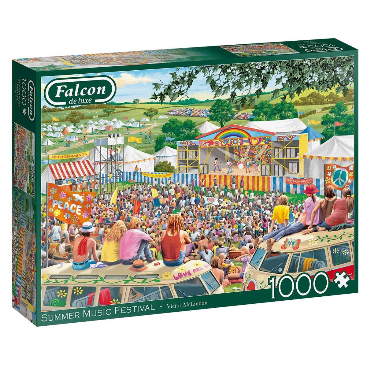 Falcon de lux Summer Music Festival Puzzle 1000 Piece