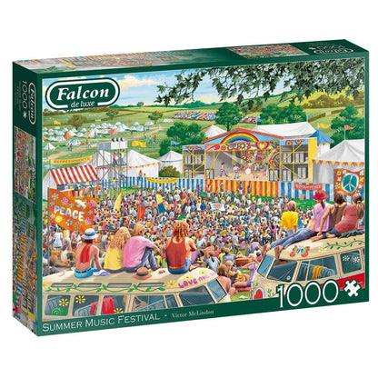 Falcon de lux Summer Music Festival Puzzle 1000 Piece