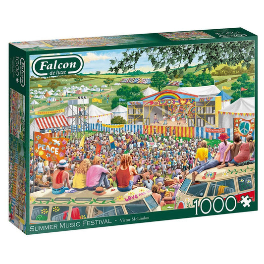 Falcon de lux Summer Music Festival Puzzle 1000 Piece