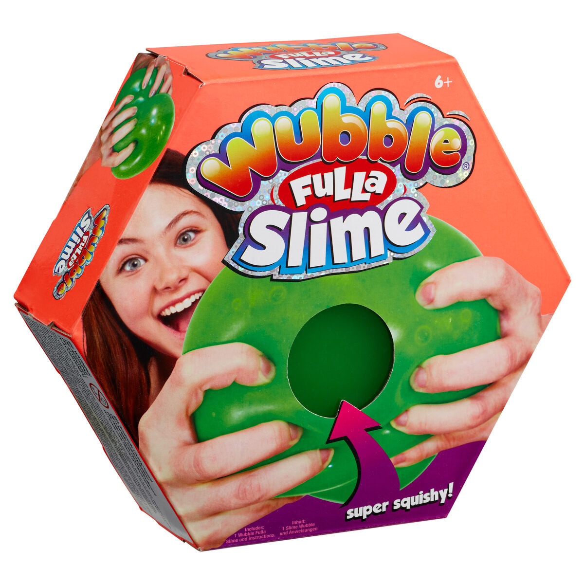 Vivid Wubble Fulla Slime Ball