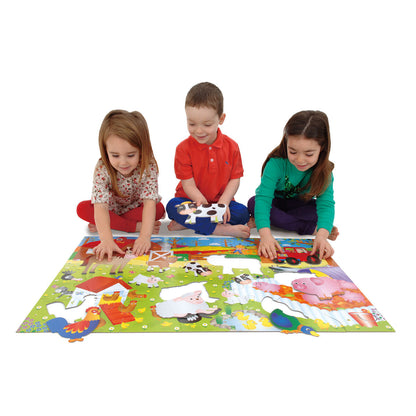 Galt Giant Floor Puzzle Farm