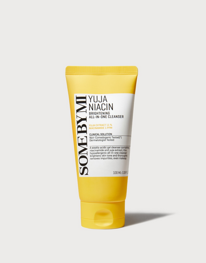 SOME BY MI Yuja Niacin Brightening All-In-One Cleanser 100ml