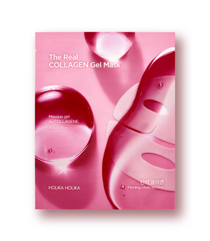 HOLIKA HOLIKA The Real Gel Mask Collagen