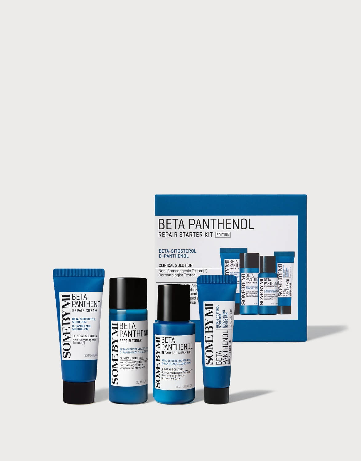 SOME BY MI Beta Panthenol Repair Starter Kit 4 pcs