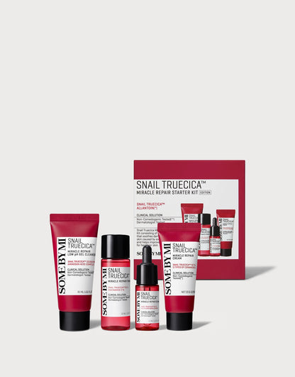 SOME BY MI Snail Truecica Miracle Repair Starter Kit 4 pcs