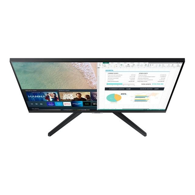 Samsung S24AM506NU - M50A Series - LED monitor - Full HD (1080p) - 24" - HDR