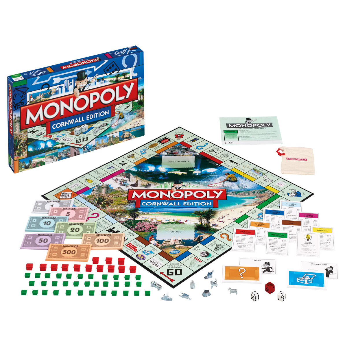 Monopoly Board Game Cornwall Edition