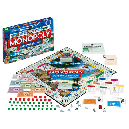 Monopoly Board Game Cornwall Edition
