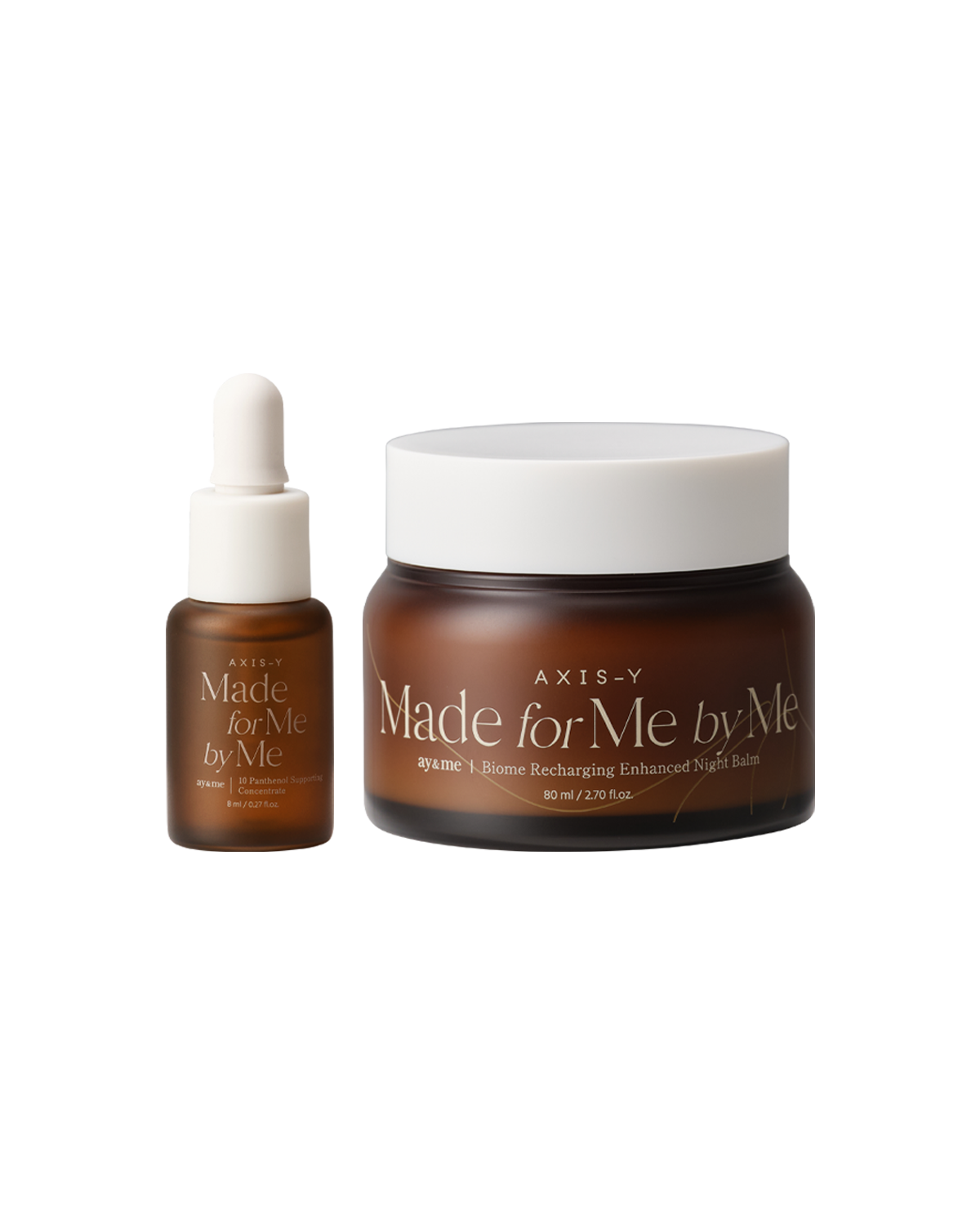 AXIS-Y Biome Recharging Night Renewal Set 2 pcs