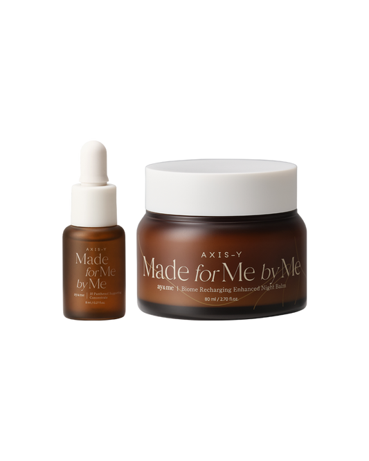 AXIS-Y Biome Recharging Night Renewal Set 2 pcs